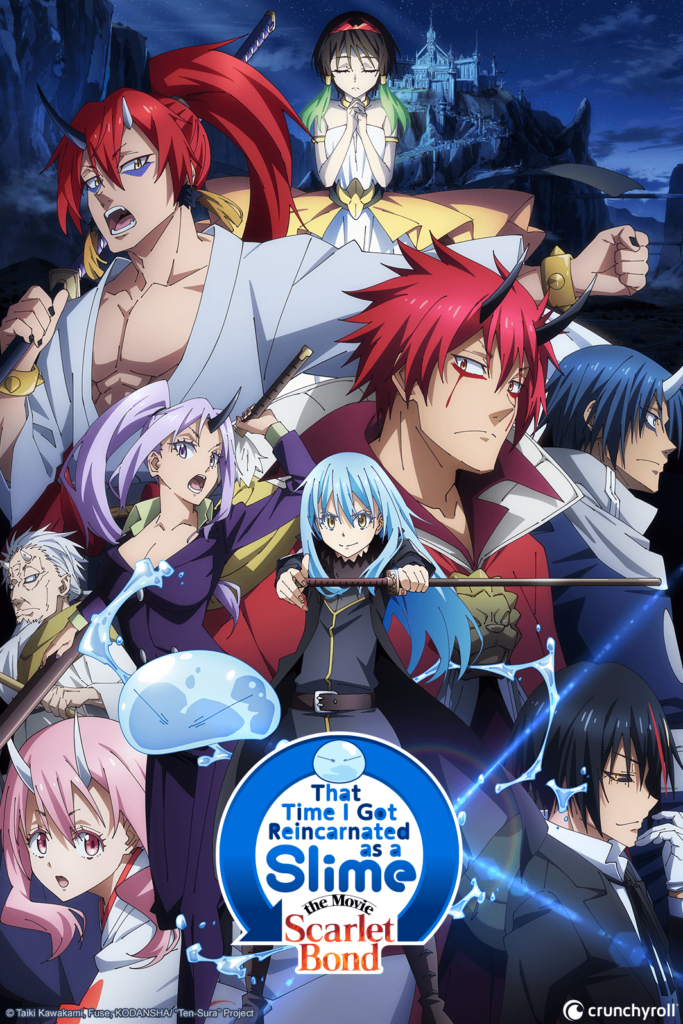 Gotoubun, Slime Shitara e outros 3 filmes chegam pela Crunchyroll -  IntoxiAnime