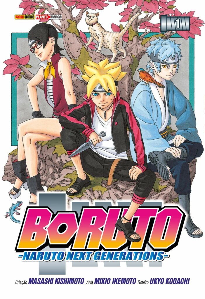 Boruto terá hiato de três meses na V-Jump - Nerdizmo