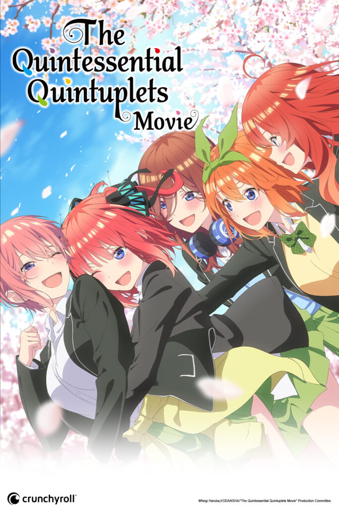 Gotoubun, Slime Shitara e outros 3 filmes chegam pela Crunchyroll -  IntoxiAnime