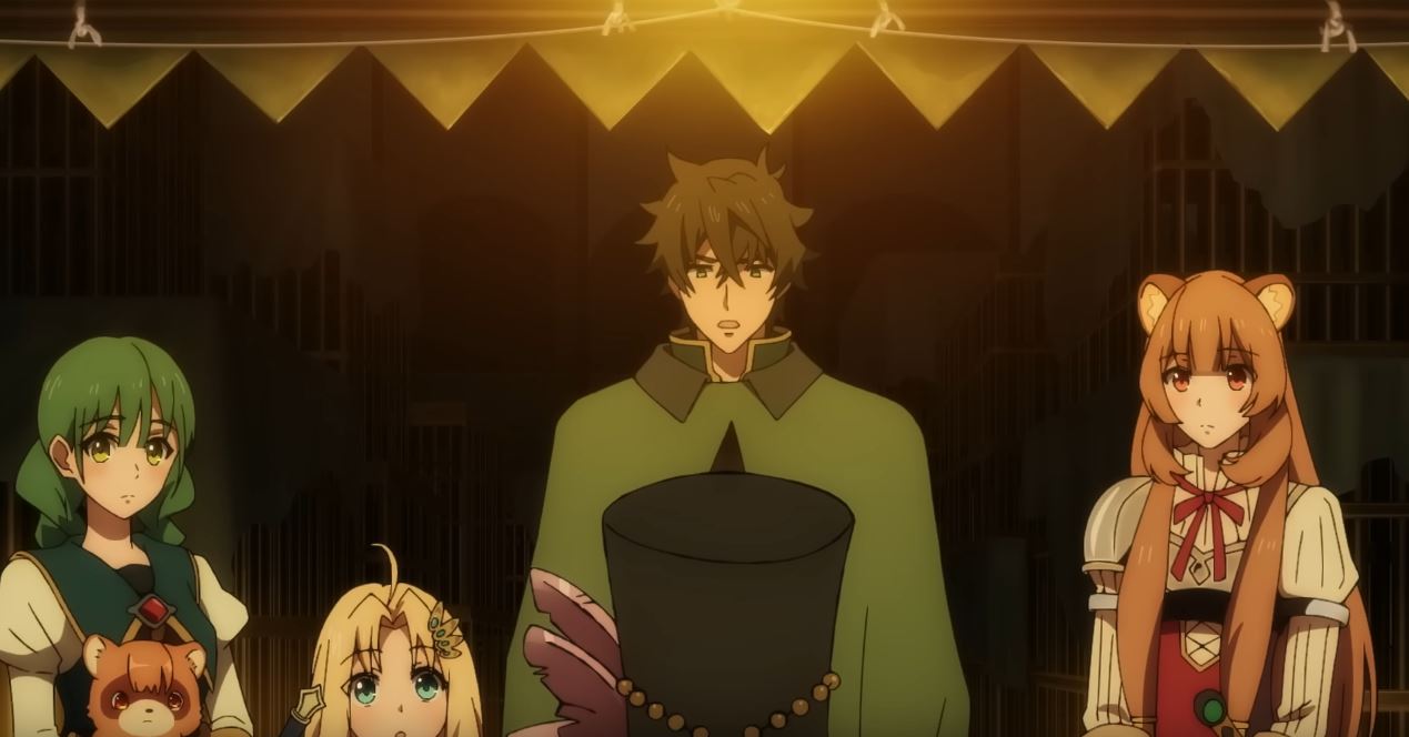 Shield Hero tem 2ª temporada e 3ª temporada anunciadas! - IntoxiAnime