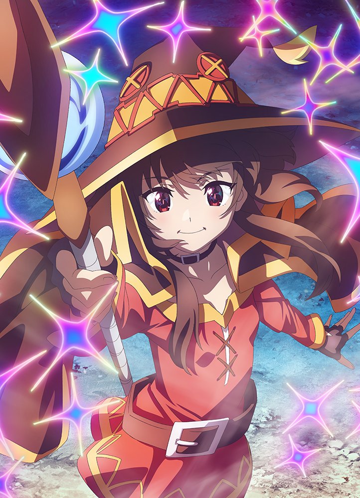 KonoSuba ganhará nova temporada e spin-off