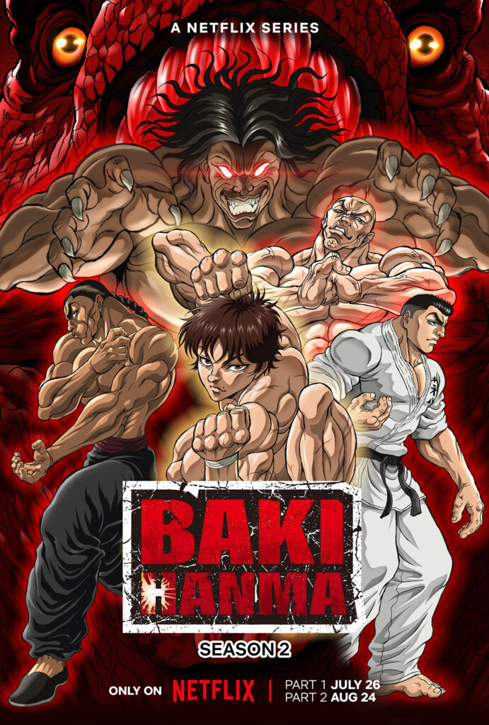 BAKI HAM #timedeanime #novatemporada #baki #anime #estreladefamília #t