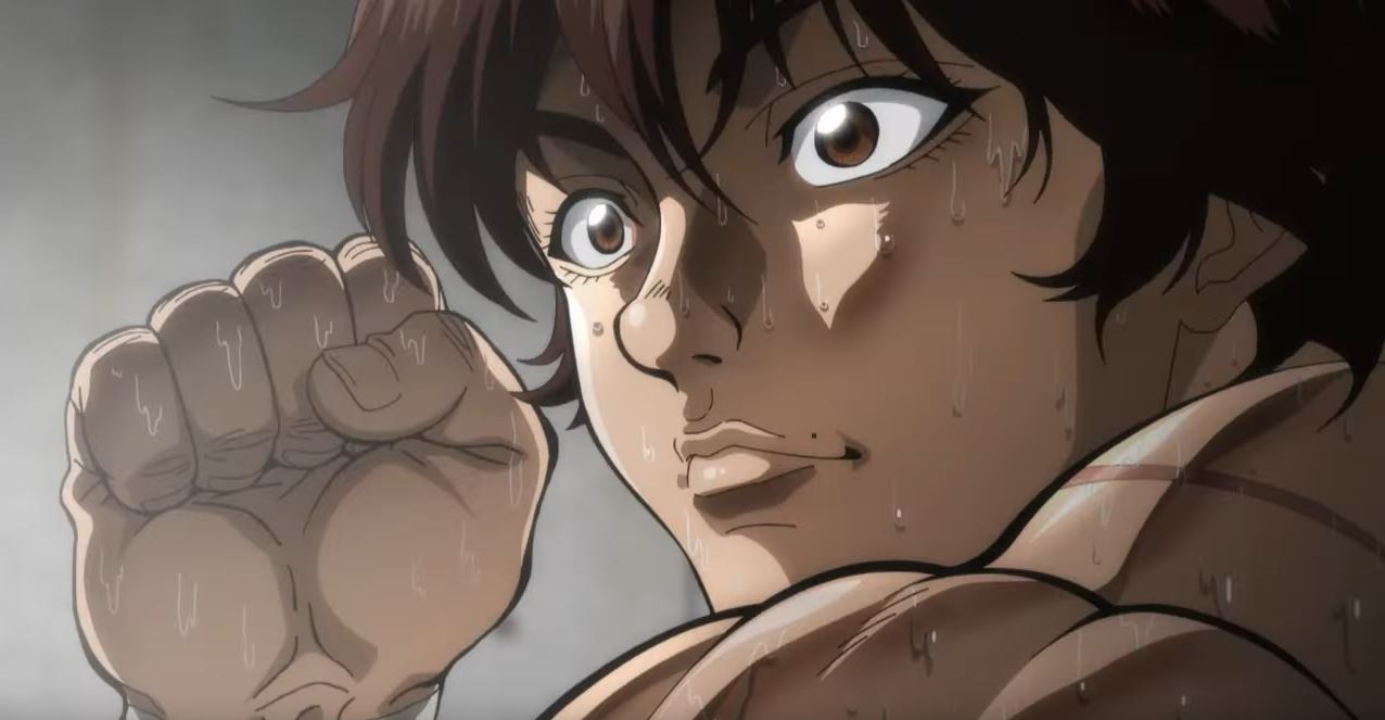 BAKI - O CAMPEÃO  Trailer Oficial da série anime Netflix 