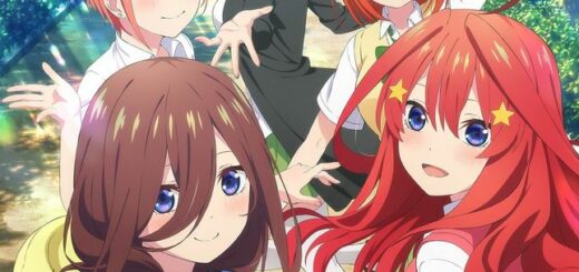 5-toubun no Hanayome – 3º temporada será filme e chega em 2022 - IntoxiAnime