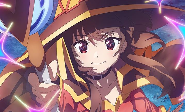 Spin-off de KonoSuba da Megumin revela tem data de estreia