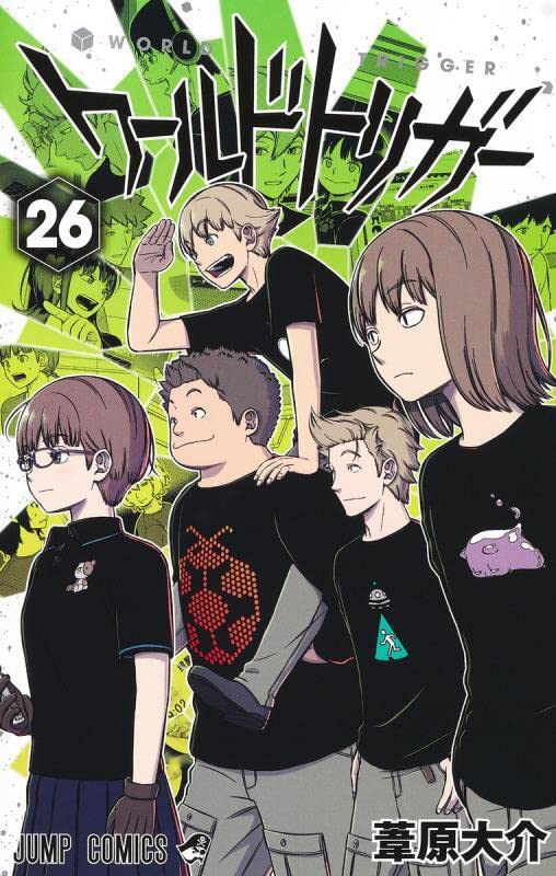 WORLD TRIGGER 4 TEMPORADA - WORLD TRIGGER VAI TER 4 TEMPORADA