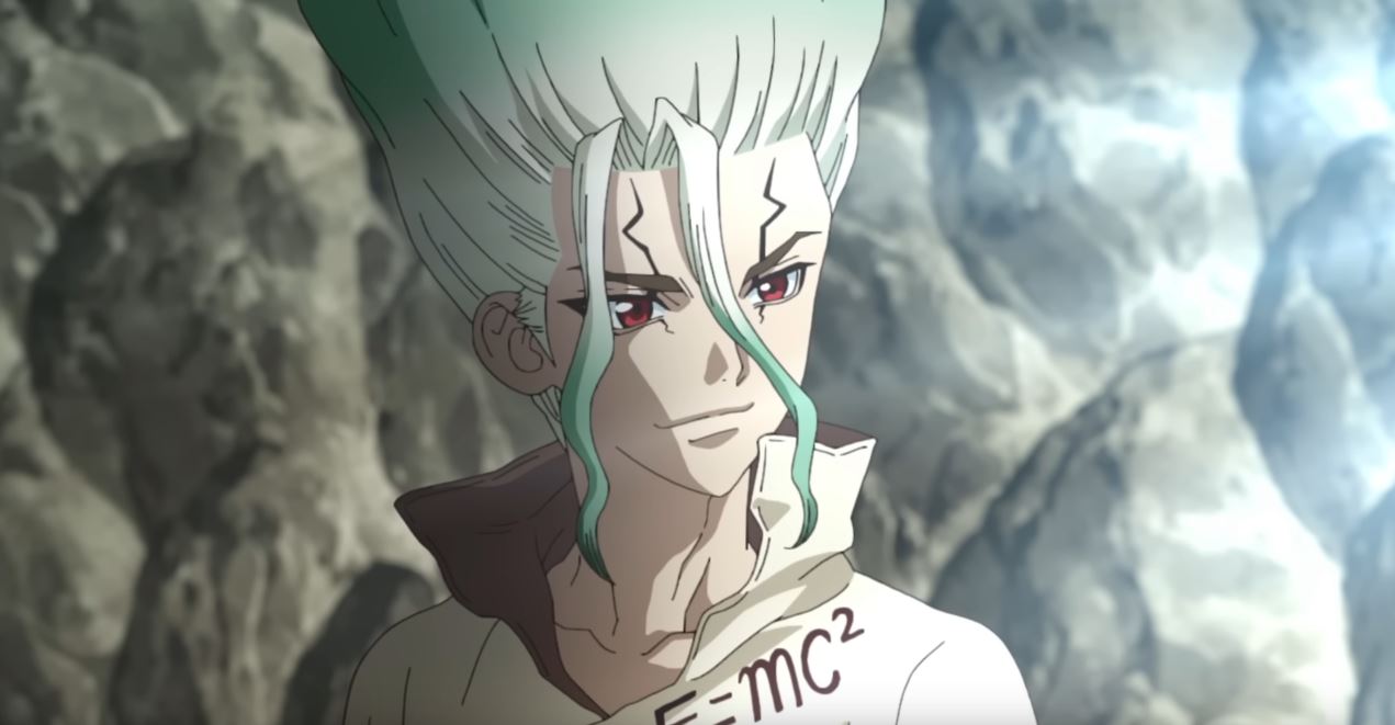 Dr Stone – 2º parte da 3º temporada ganha trailer e é confirmada