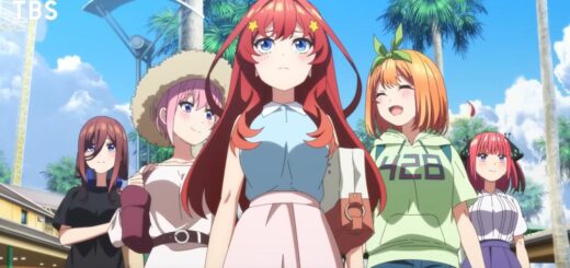 Anunciada 3ª temporada de Gotoubun no Hanayome