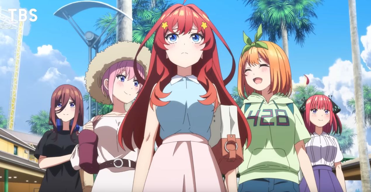 Gotoubun no Hanayome - Descubra quem venceu no final do filme