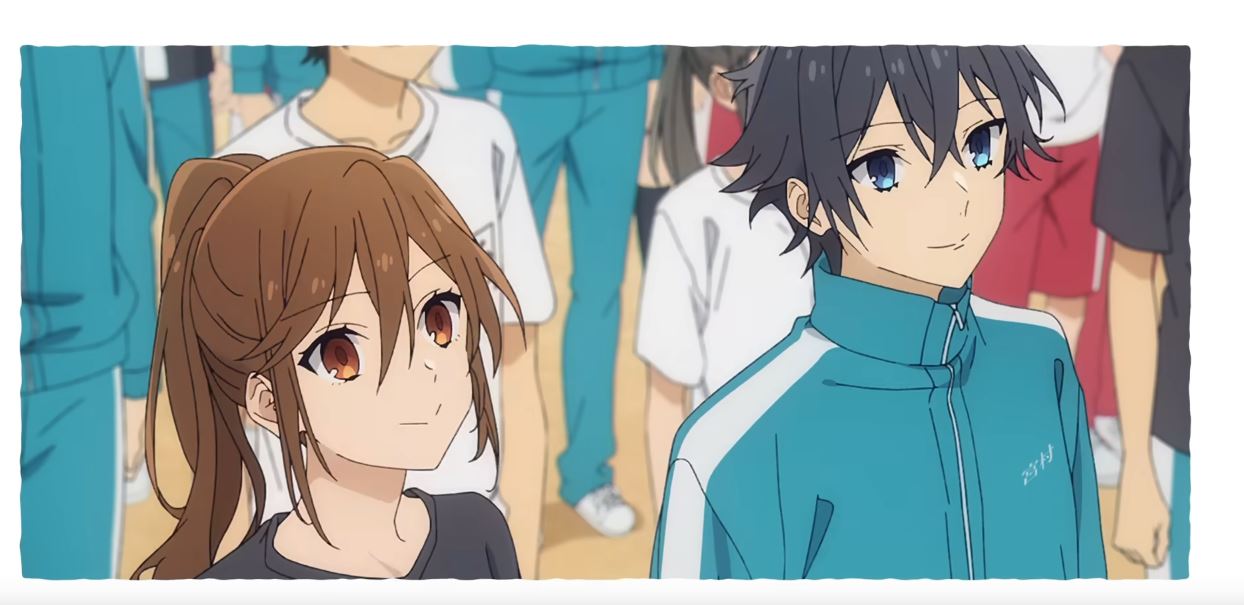 Horimiya - Anime chega dublado na Funimation - AnimeNew