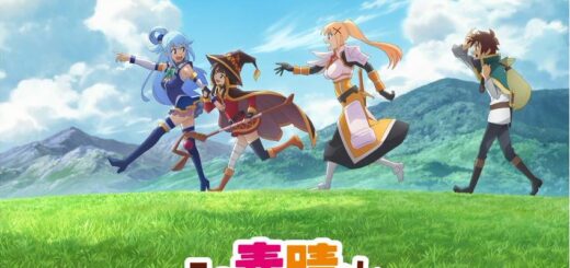 Konosuba: Bakuen' começa a chegar dublado na Crunchyroll