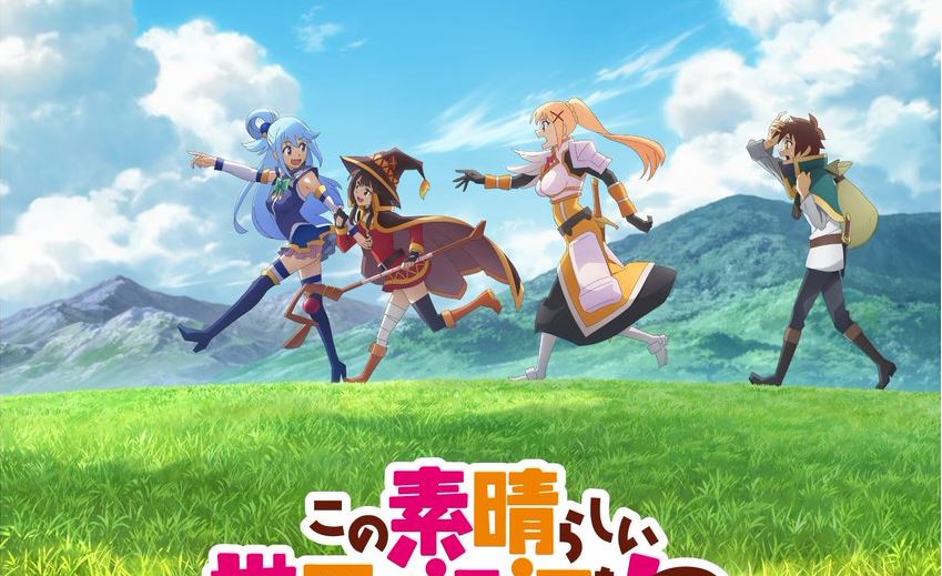 KonoSuba ganhará nova temporada e spin-off