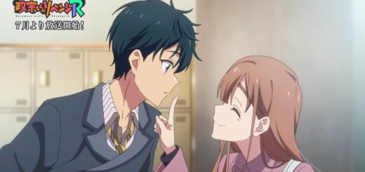 2º temporada de Masamune-kun no Revenge Ganha Novo Trailer