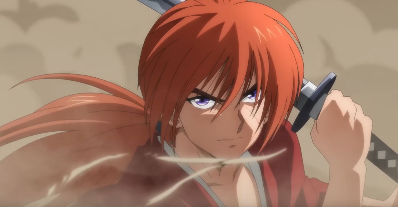 Samurai X: veja trailer e data do novo anime de Rurouni Kenshin