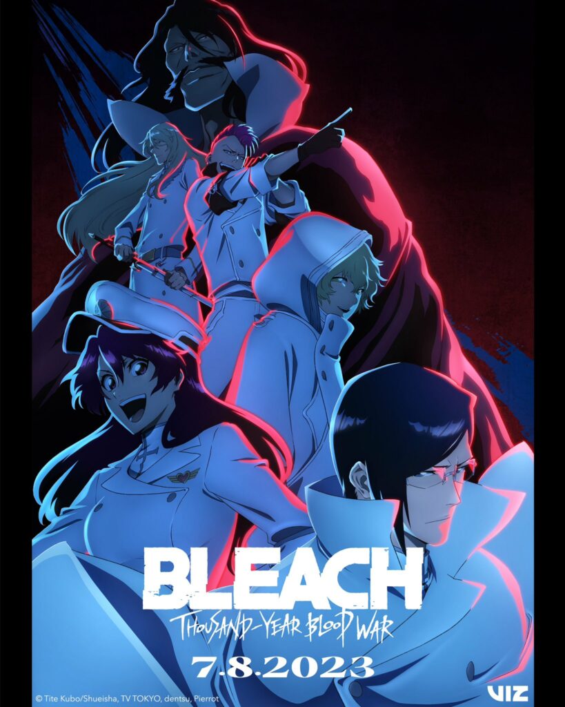 Bleach 2° parte da última temporada ganha novo visual IntoxiAnime