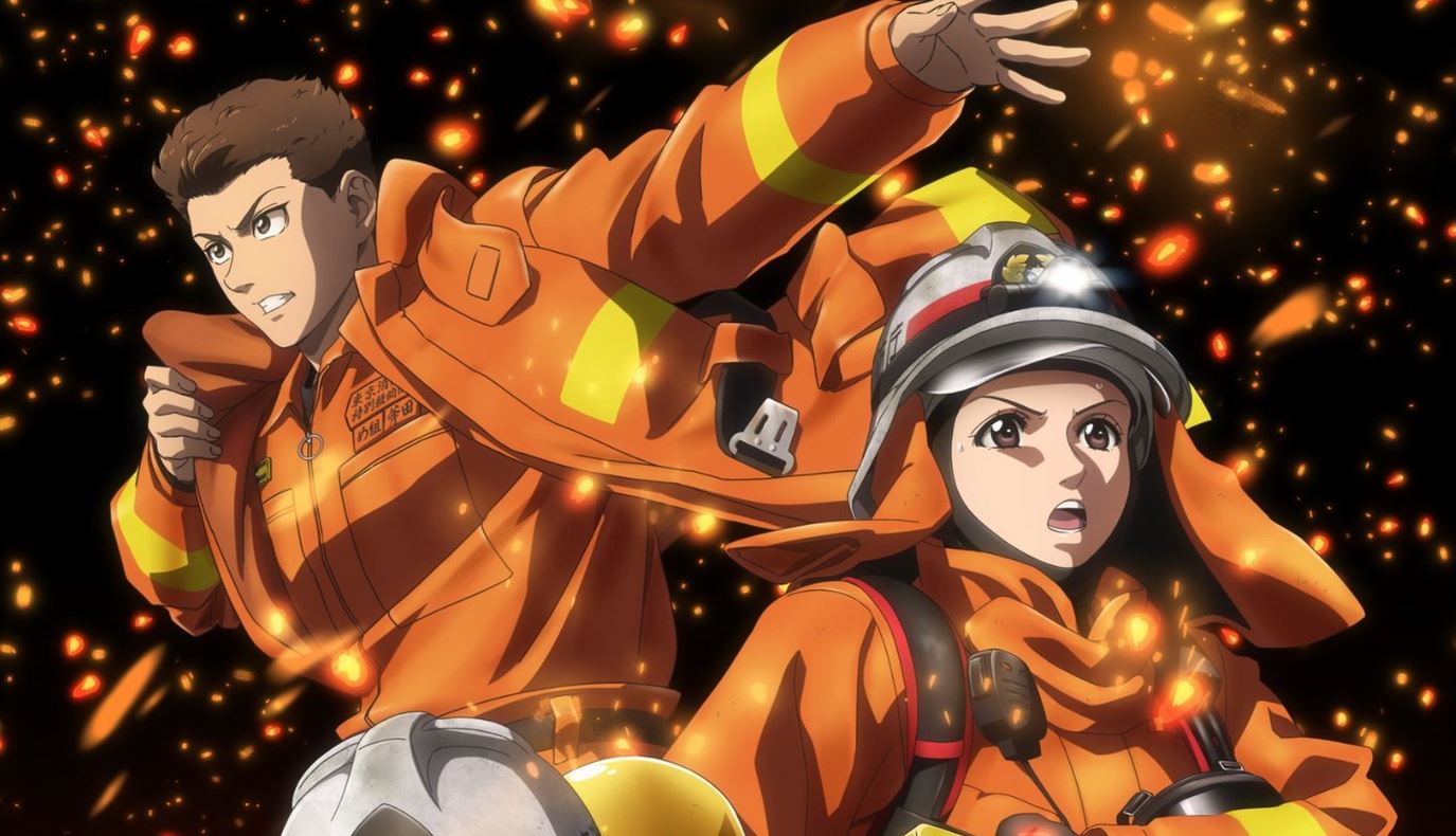 Fire Force O Torneio dos Bombeiros Novatos - Assista na Crunchyroll