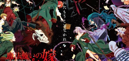 Mahou Tsukai no Yome – Anime troca de estúdio e terá 3 episódios especiais  - IntoxiAnime