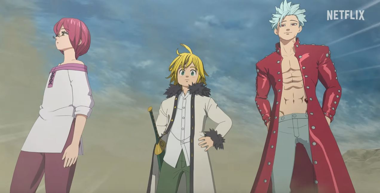 The Seven Deadly Sins: Fúria de Edimburgo - Parte 2 - 8 de Agosto de 2023