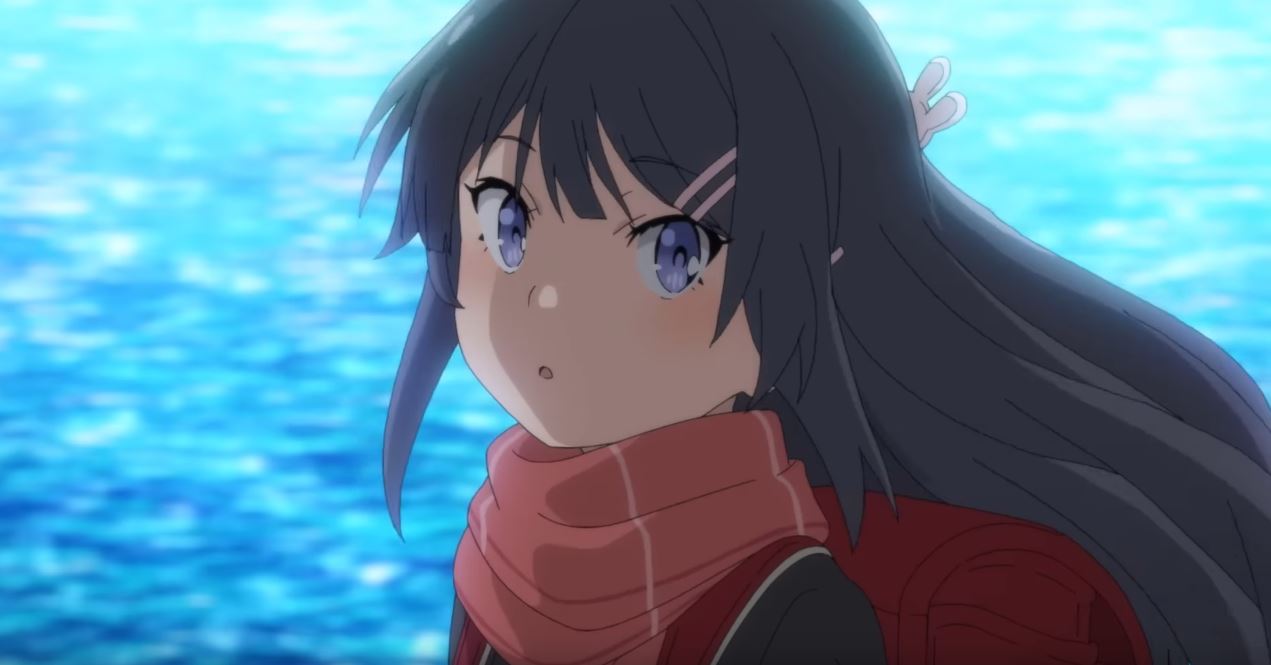 Seishun Buta Yarou – 2º filme ganha novo visual - IntoxiAnime