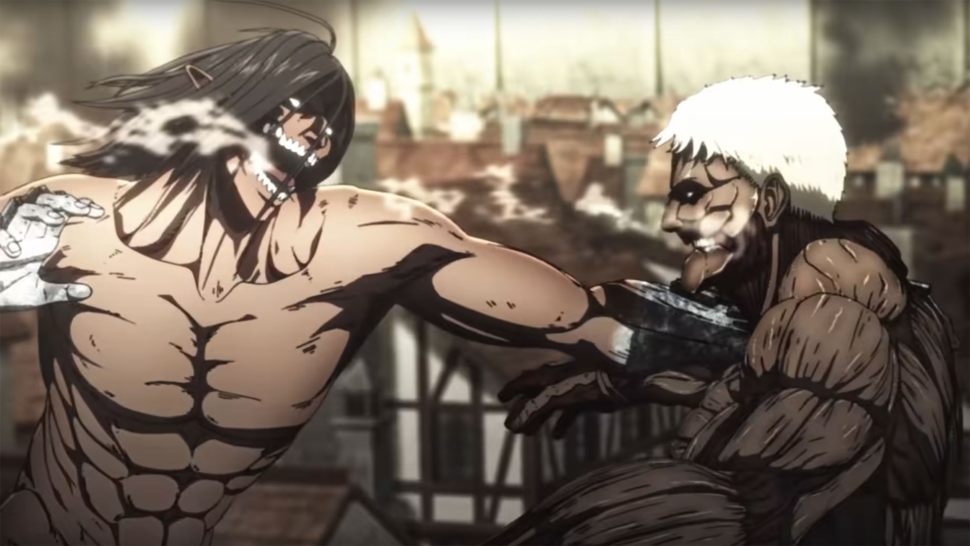 Attack on Titan': Trilogia de filmes derivados do anime chegam dublados na  HBO Max - CinePOP