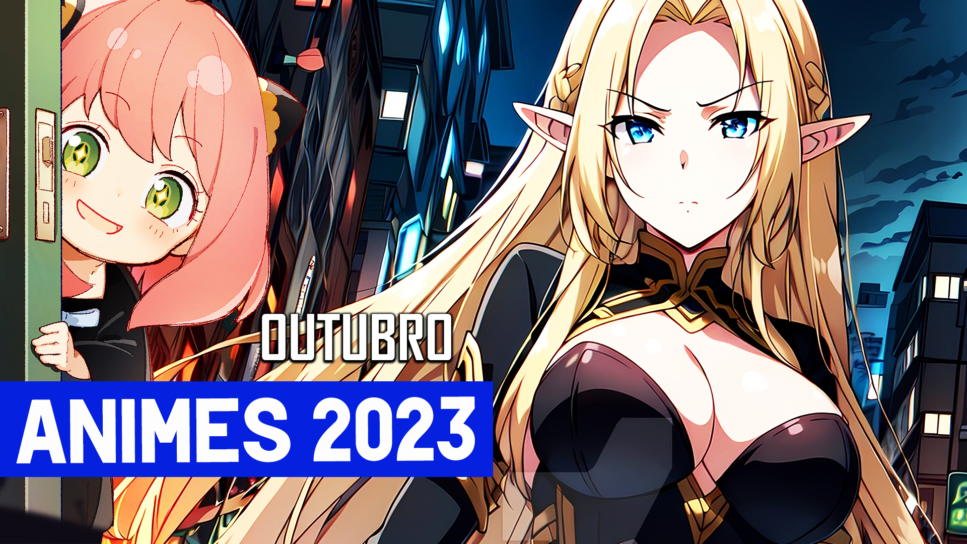 Guia de Animes de Outubro 2023 - IntoxiAnime