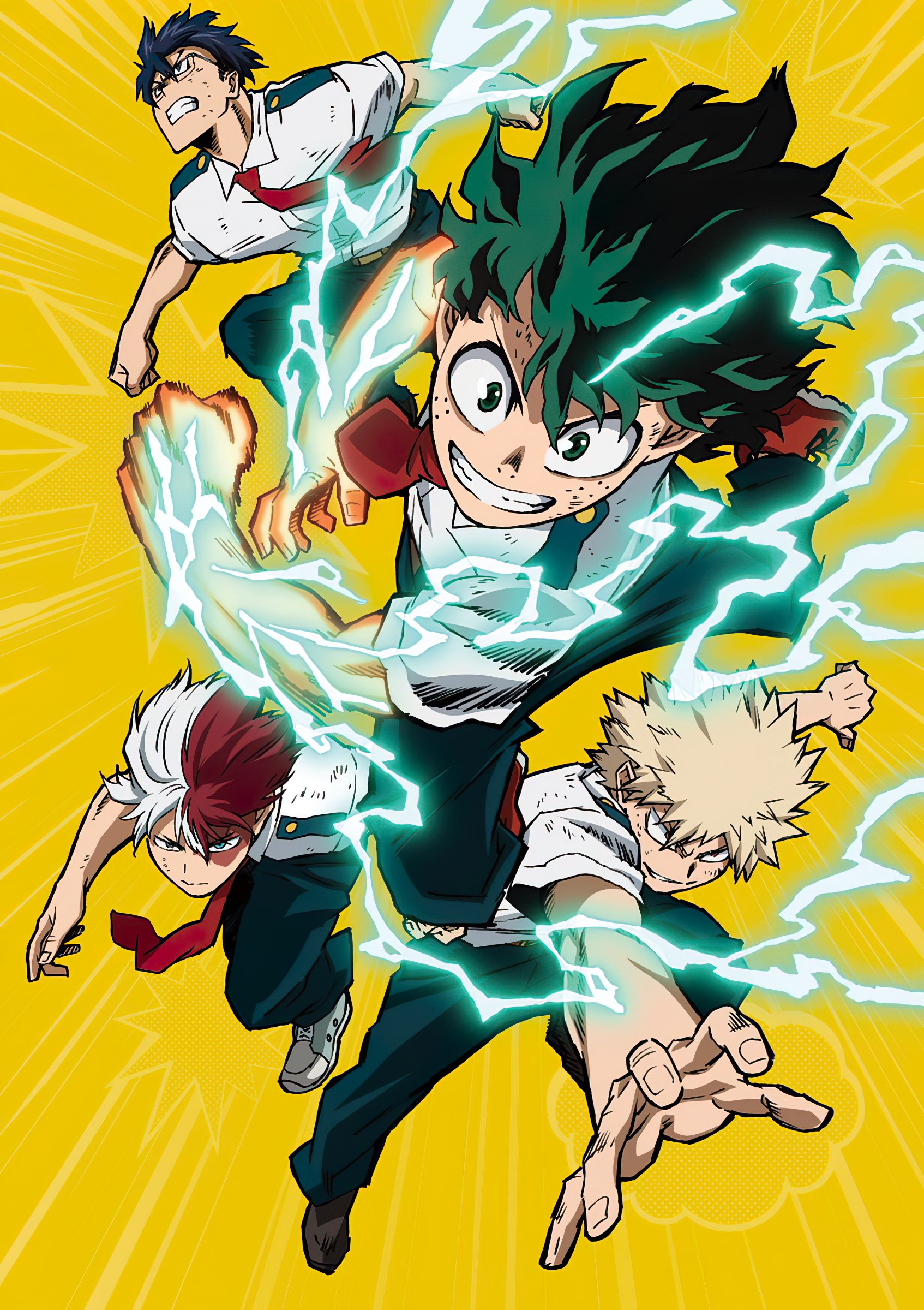 Boku no Hero Academia terá 4º filme - Nerdizmo