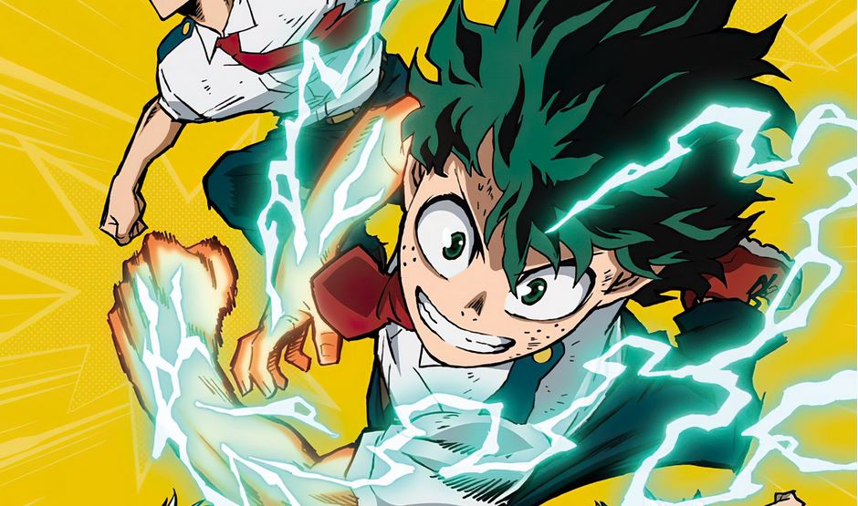 My Hero Academia – Filme revela novo visual do uniforme dos personagens -  IntoxiAnime