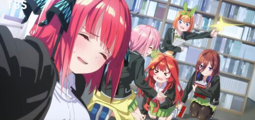 GOTOUBUN NO HANAYOME 1 TEMPORADA DUBLADO EP 1