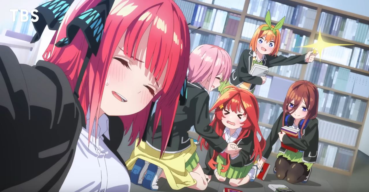 Assistir Gotoubun no Hanayome Online completo