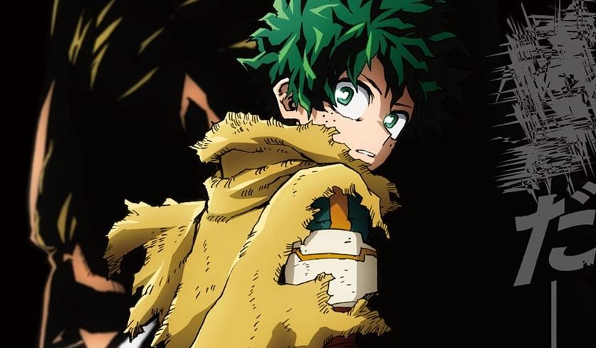 Boku no Hero Academia: filme ganha novas imagens