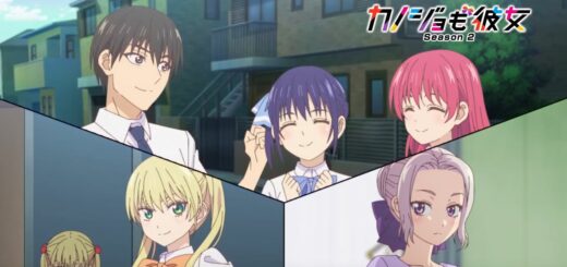 Kanojo mo Kanojo – Comédia romântica com namoro a três tem anuncio de 2º  temporada - IntoxiAnime