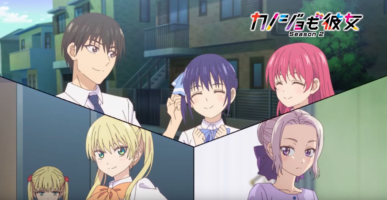 Kanojo mo Kanojo tem data de estreia revelada - Anime United