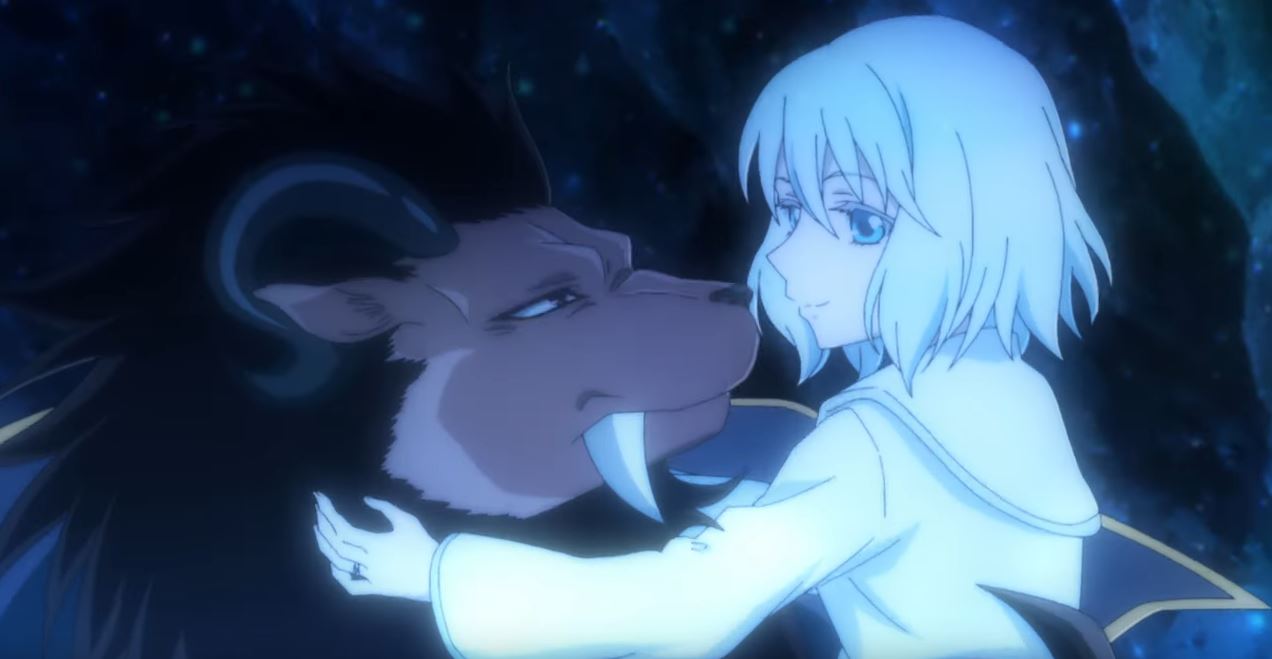 Niehime to Kemono no Ou(Sacrificial Princess and the King of  Beasts)-Trailer 02 