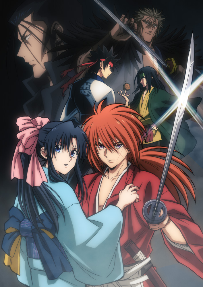 Anime remake de Rurouni Kenshin: Samurai X ganha trailer e visual