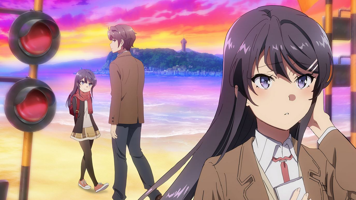 Filme de Seishun Buta Yarou já tem data de estreia