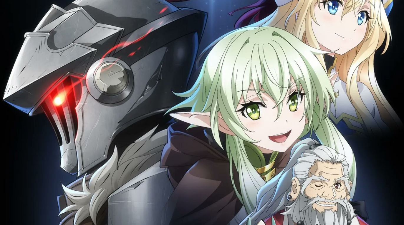 Goblin Slayer – 2° temporada ganha visual e data de estreia