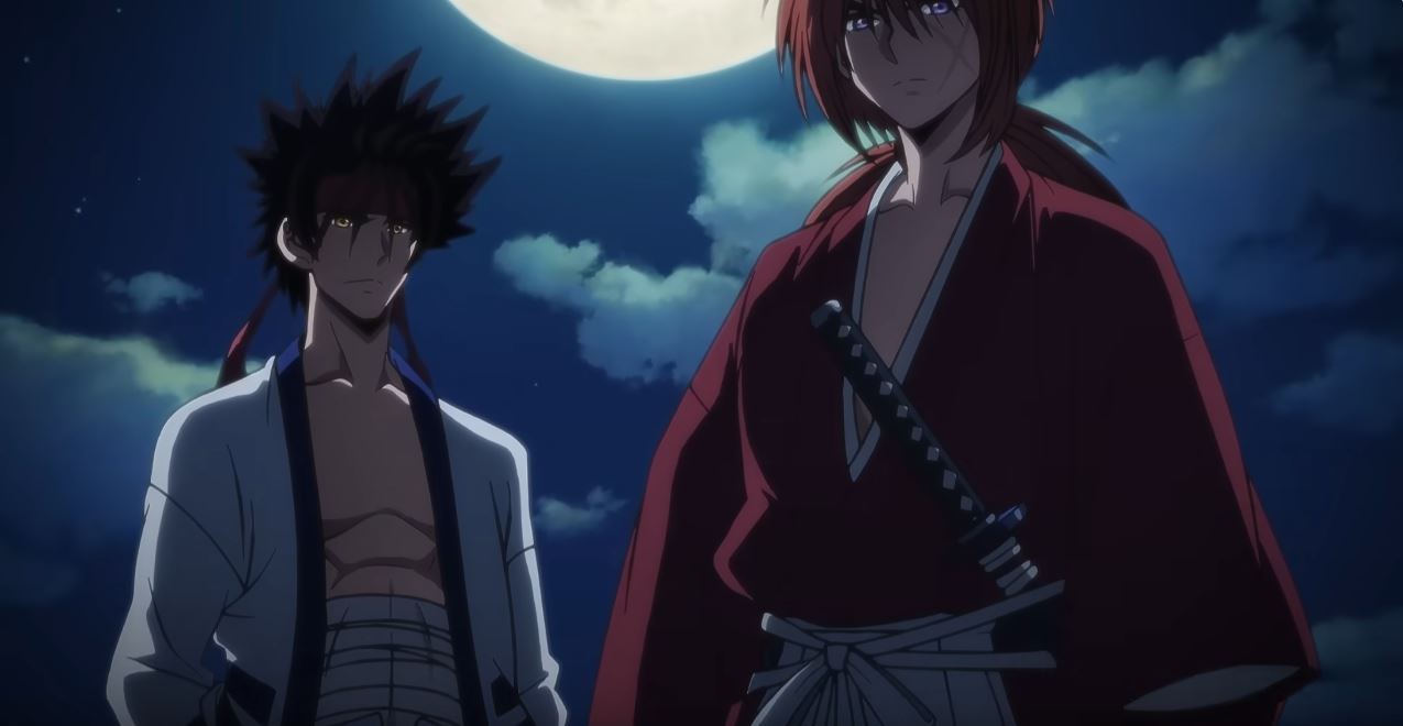 Samurai X: veja trailer e data do novo anime de Rurouni Kenshin