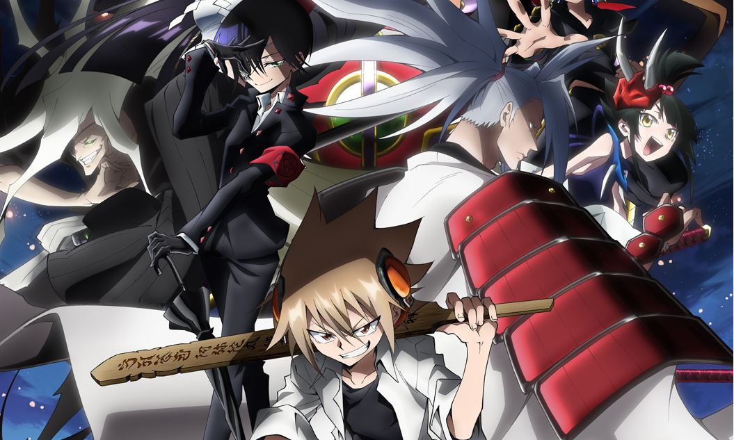 Shaman King – Continuação com filho do protagonista ganha novo visual -  IntoxiAnime