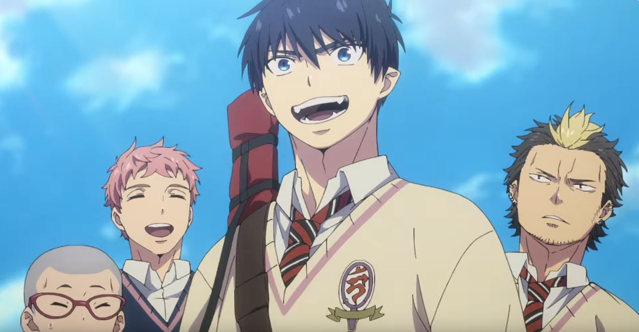 Segunda temporada do anime Blue Exorcist confirmada