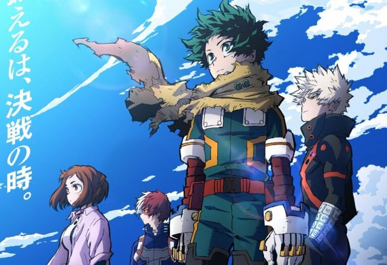 Boku no Hero Academia tem anuncio de 7º temporada - IntoxiAnime