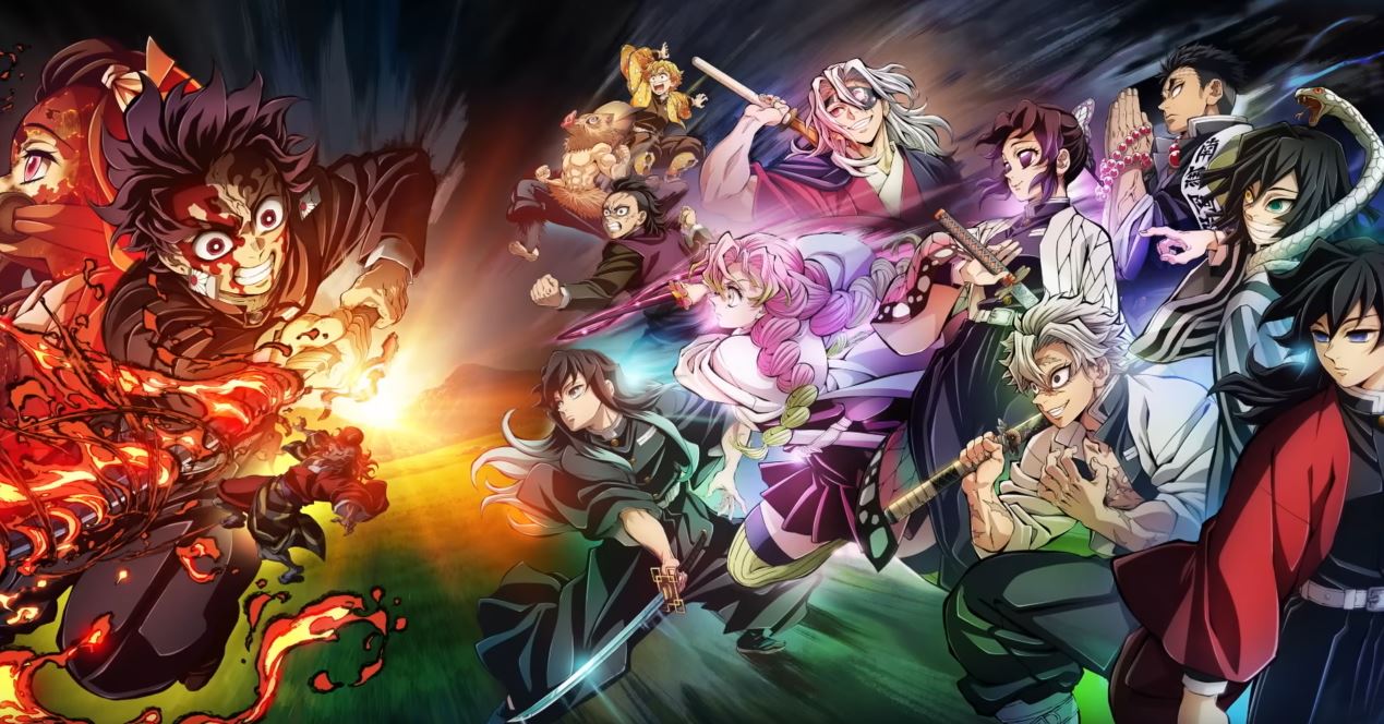 Novo vazamento da 3ª temporada de Demon Slayer mostra o encontro