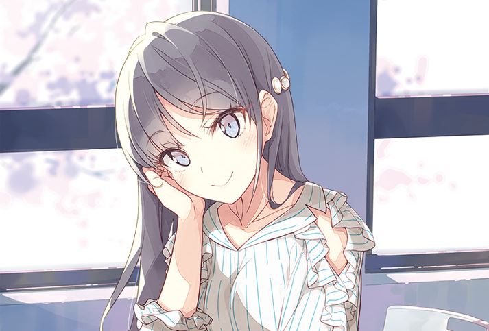 Seishun Buta Yarou: Anunciada Adaptação em Anime do Arco da Universidade  - Aniply