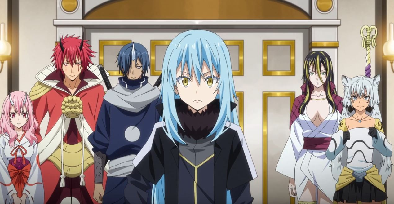 Tensei Shitara Slime tem anuncio de continuação em filme para 2022