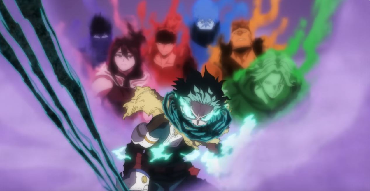 Boku no Hero Academia – 7º temporada ganha trailer para a luta final