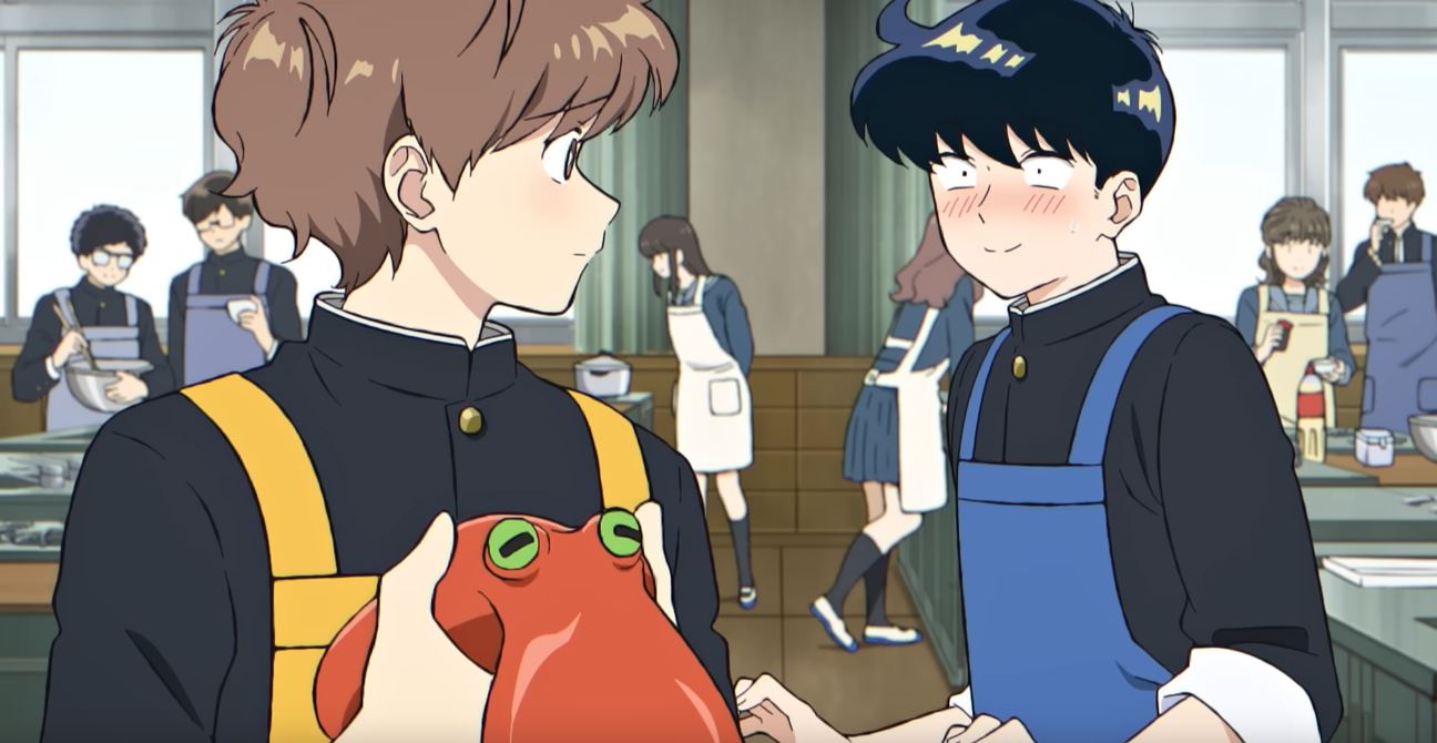 Ganbare Ganbare! Nakamura-kun – Comédia BL sobre garoto tímido ganha trailer ...