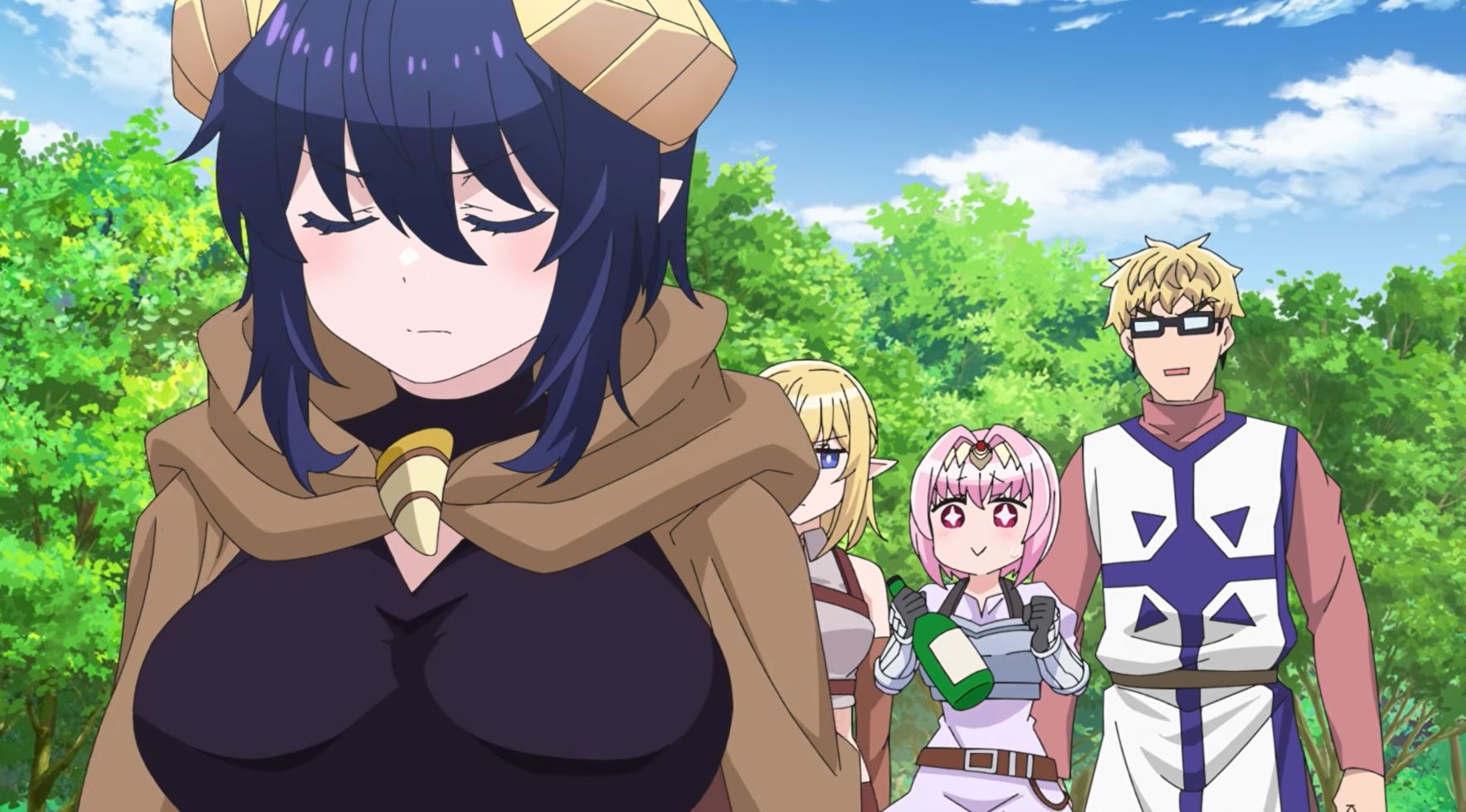 Dark Summoner – Romance Ecchi entre Clérigo e garota demônio ganha trailer