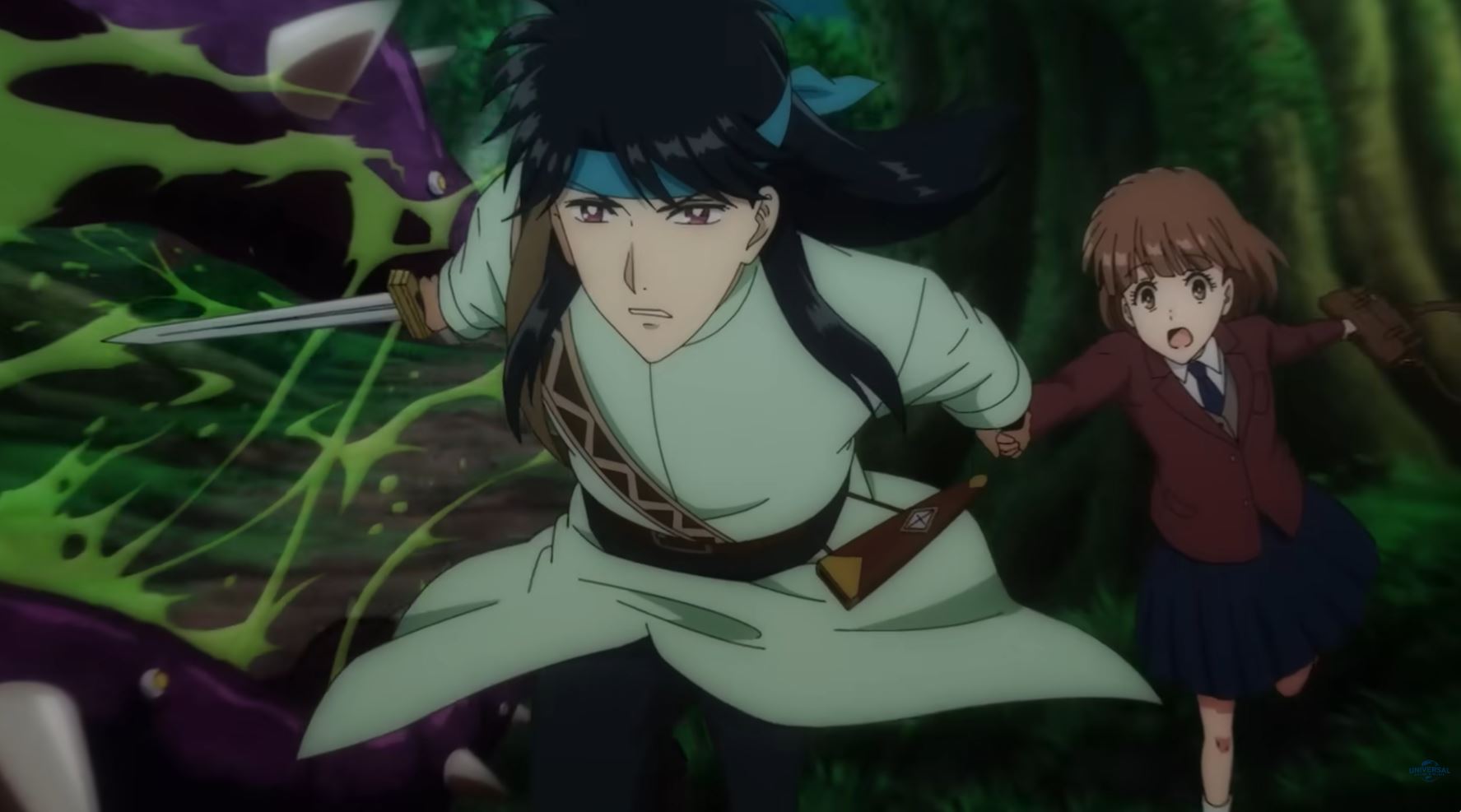 Kanata Kara – Shoujo Clássico de Fantasia ganha trailer, staff e data de estreia