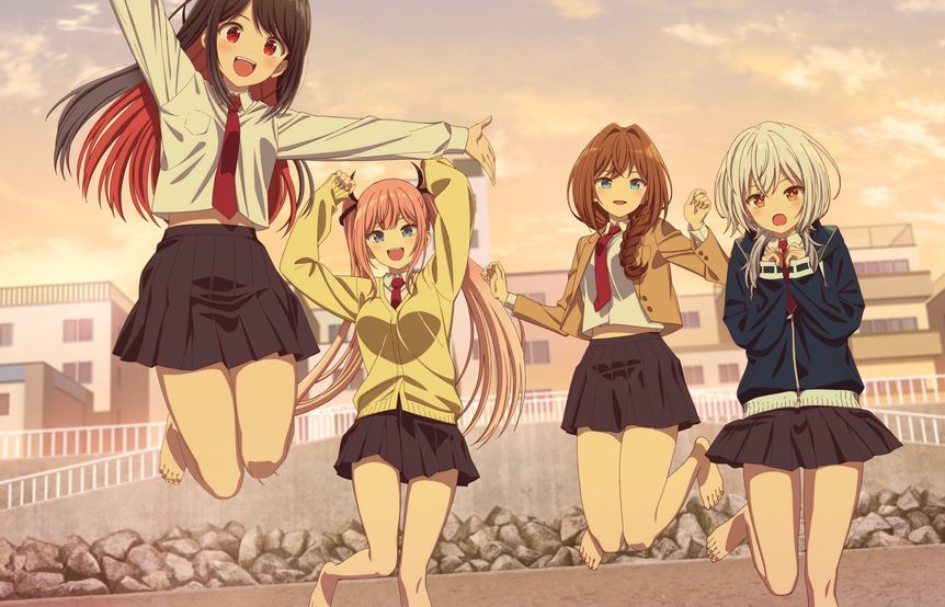 Mayonaka Heart – 2º temporada ganha visual e janela de estreia
