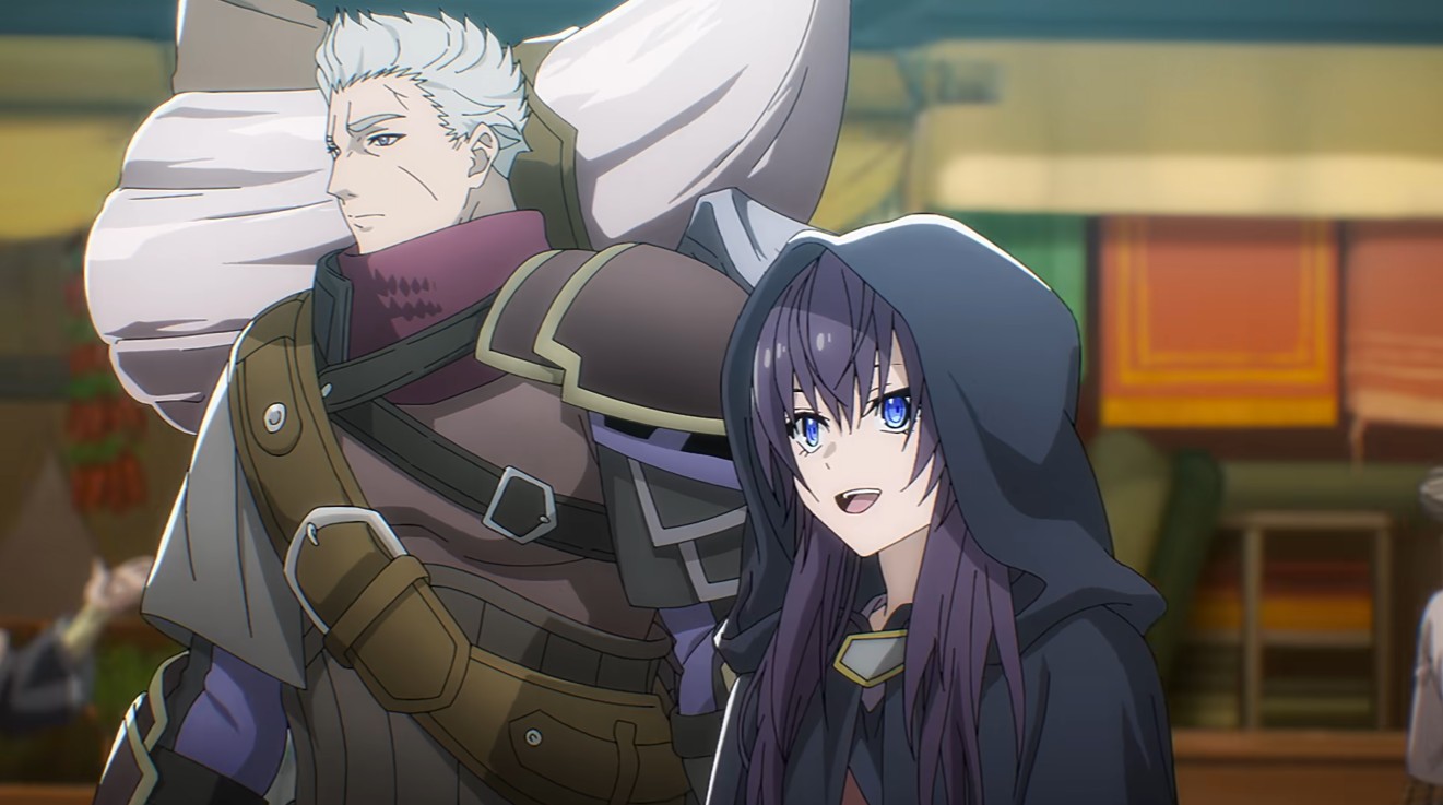 Majo to Youhei – Anime sobre Mercenário ajudando Bruxa a se salvar ganha trailer e Data