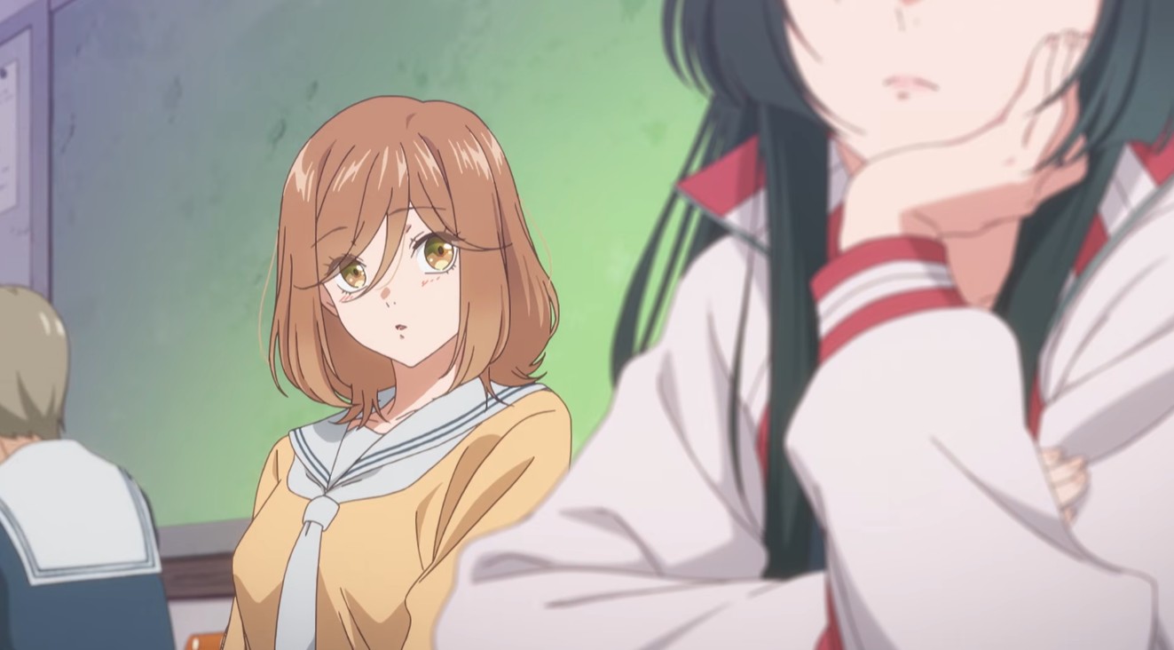 Amayo no Tsuki – Romance Yuri sobre garota surda ganha trailer e janela de Estreia